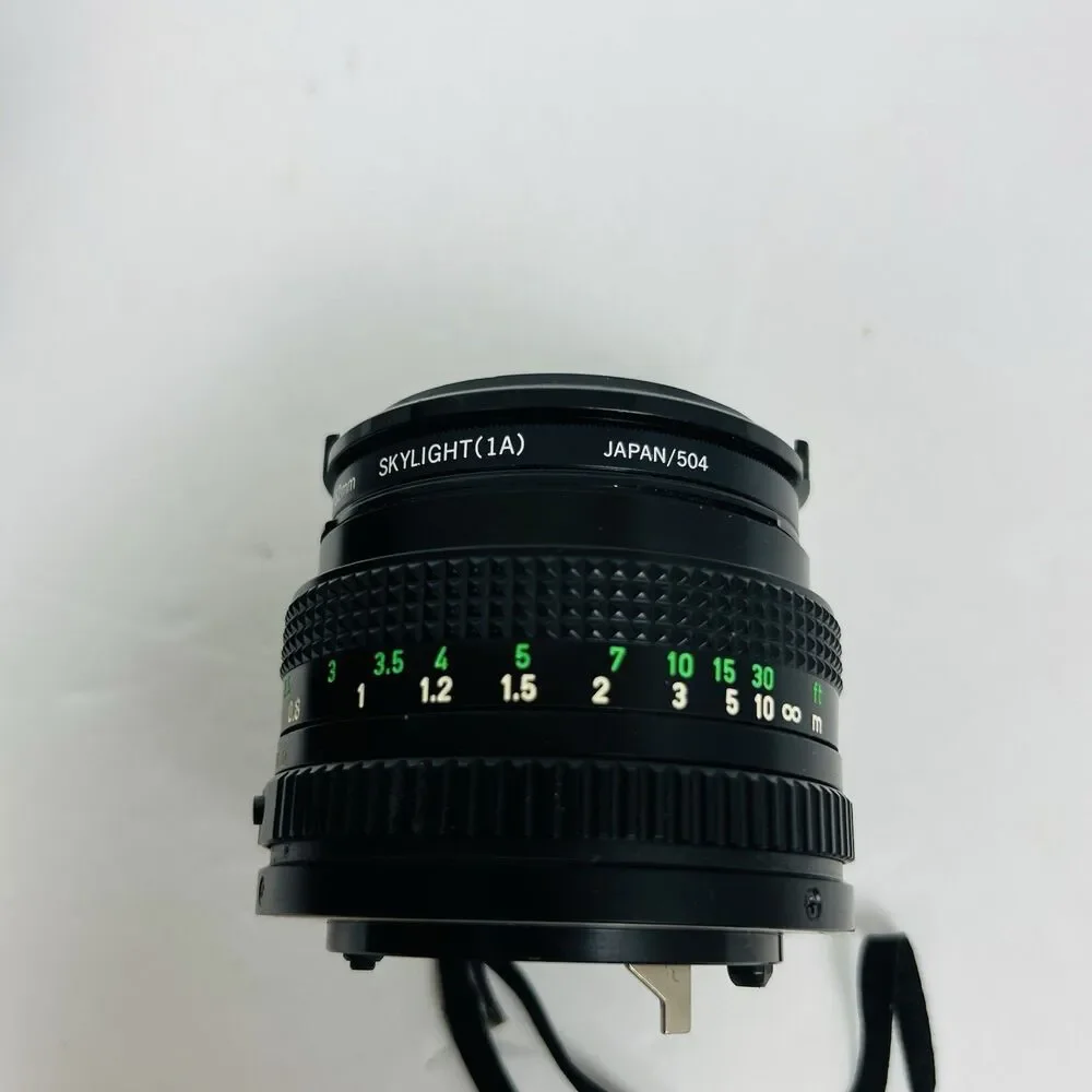 Canon Prinz 52mm Skylight 1A Japan 504 Camera Lens 6524608, READ